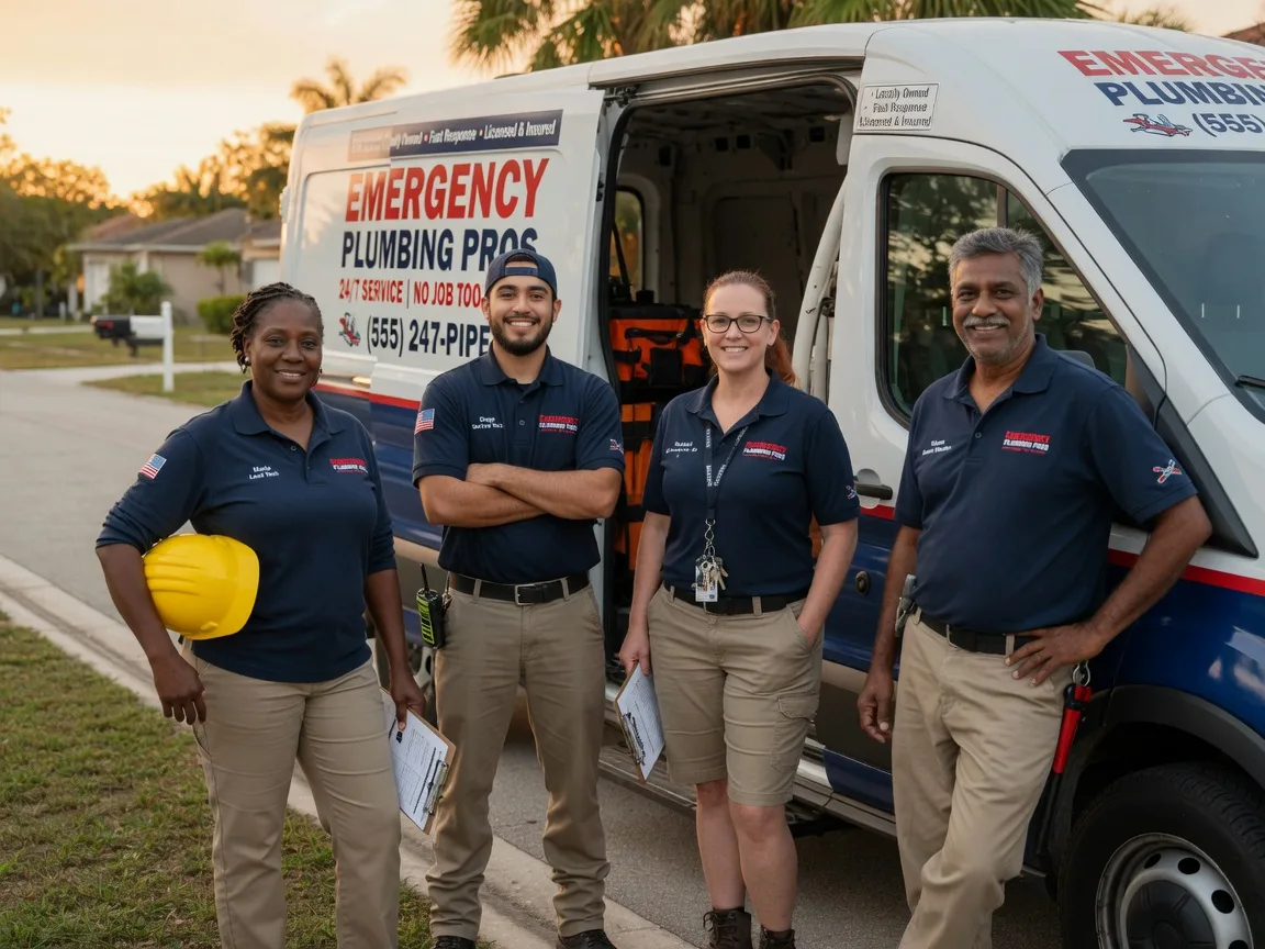 Emergency Plumber company in Ferndale, CA